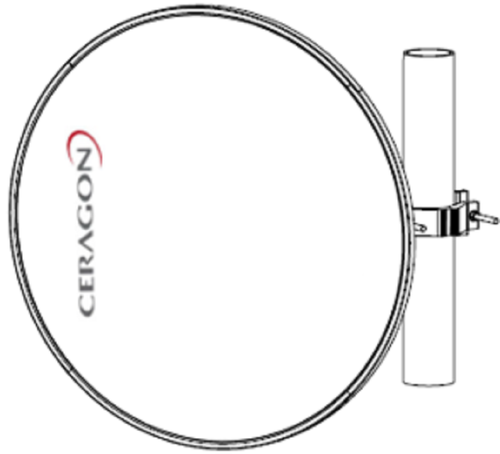 Ceragon Antenna 8GHz 600mm