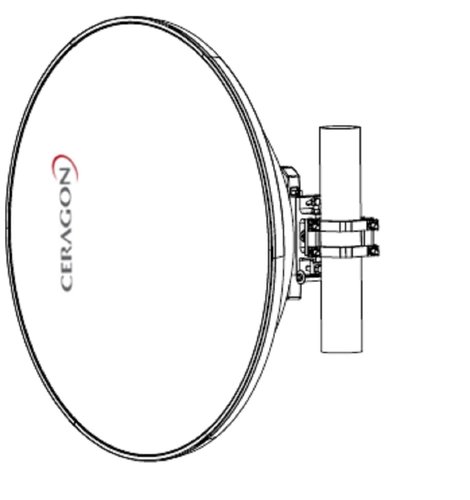 Ceragon Antenna 23GHz 900mm