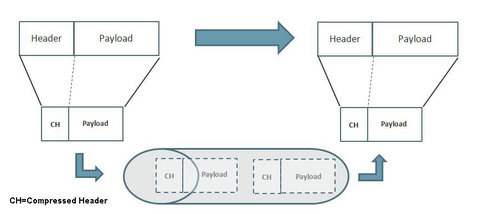 Ceragon IP-20 Header Deduplication