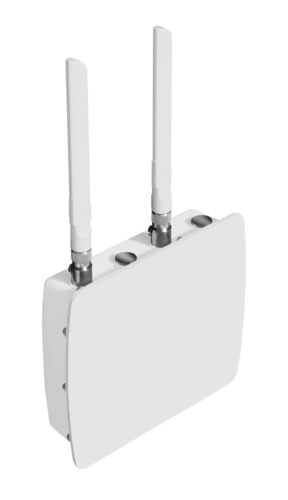 Proxim Tsunami XP-10150 Subscriber Unit 867 Mbps MIMO 2x2 22 dBi panel antenna with 11n AP - WD PoE