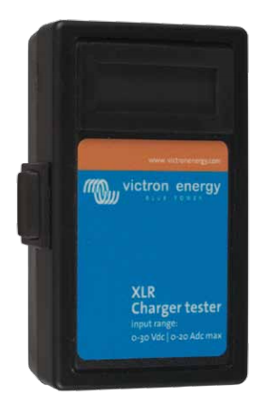 XLR Charger tester 30Vdc/20Adc max